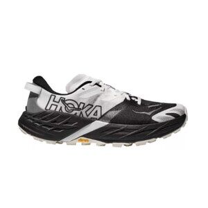 Speedgoat 7 (Black/White) Trail Running Shoes Hoka Women's
